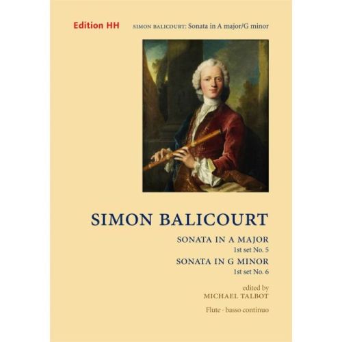 Balicourt, Simon - Sonata...