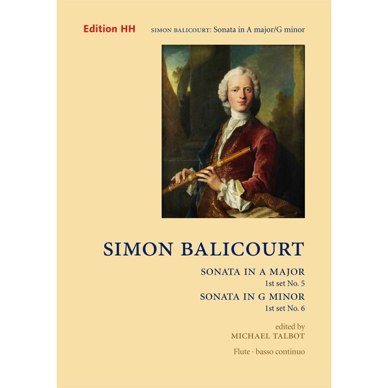 Balicourt, Simon - Sonata nos. 5 in A major and 6 in G minor