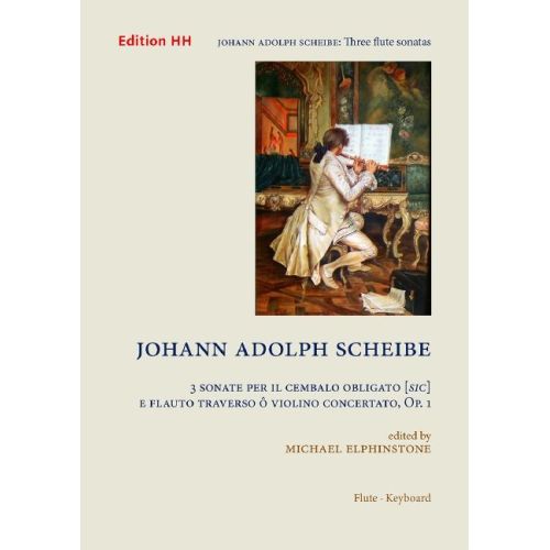 Scheibe, Johann Adolph -...