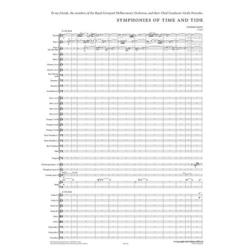 Pratt, Stephen - Symphonies of Time and Tide