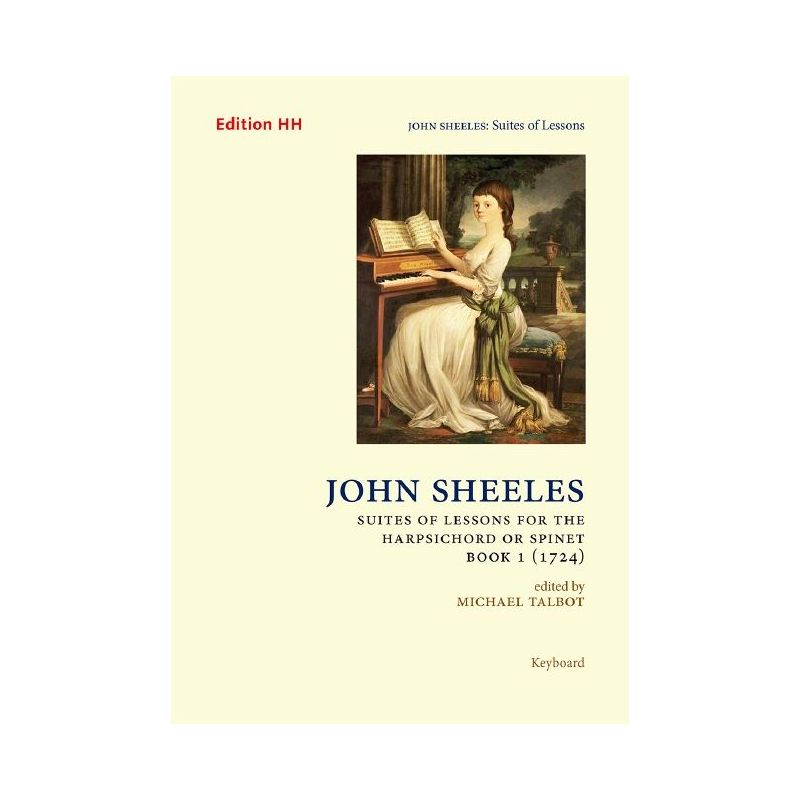 Sheeles, John - Suites of Lessons, Book 1 (1724)