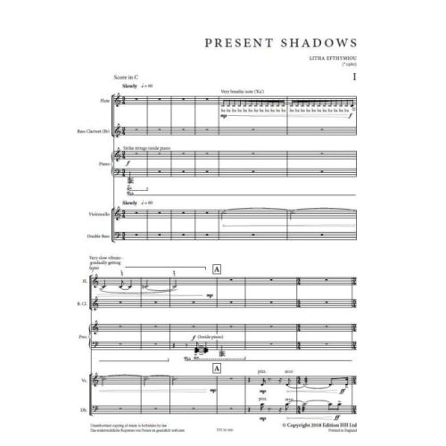 Efthymiou, Litha - Present Shadows