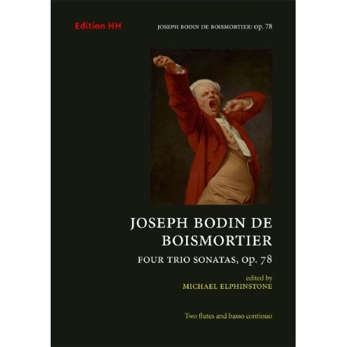 Boismortier, Joseph Bodin...
