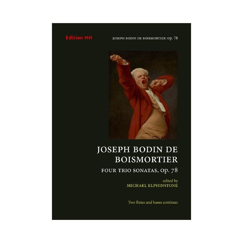 Boismortier, Joseph Bodin de - Four Trio Sonatas Op. 78