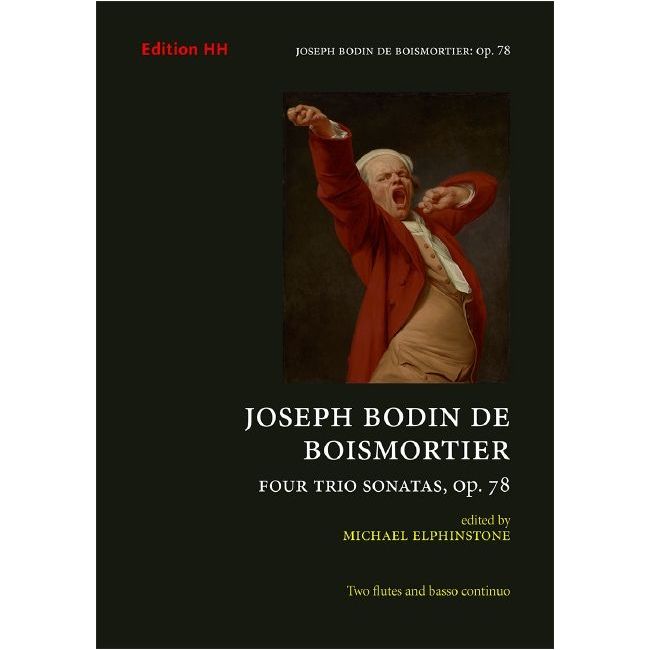 Boismortier, Joseph Bodin de - Four Trio Sonatas Op. 78