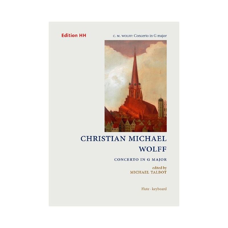 Wolff, Christian Michael - Concerto in G major