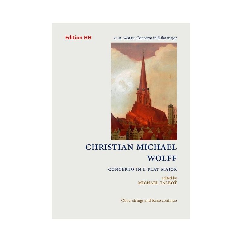Wolff, Christian Michael - Concerto in E flat major