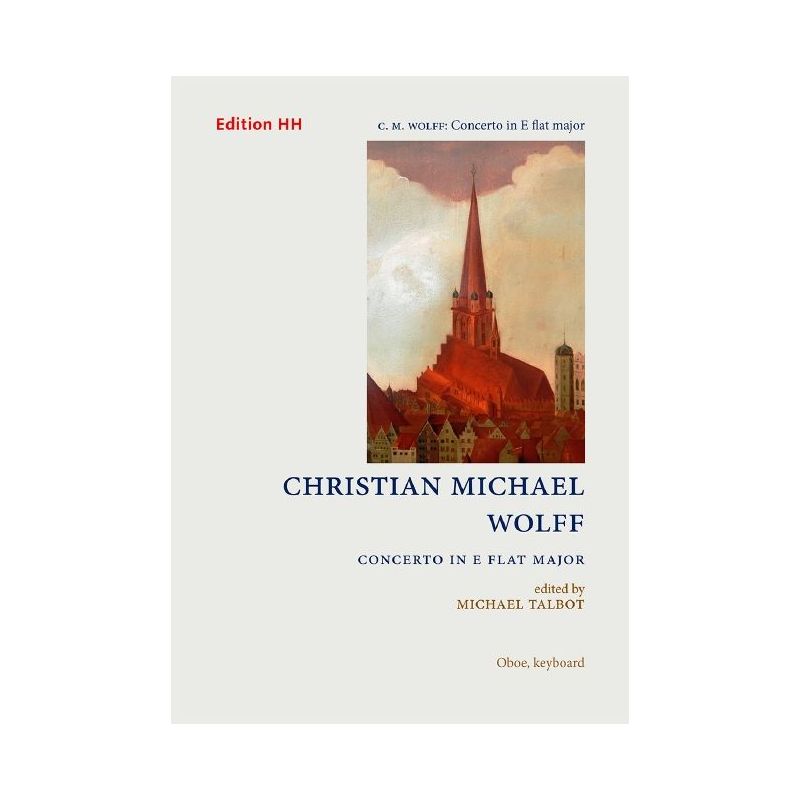 Wolff, Christian Michael - Concerto in E flat major