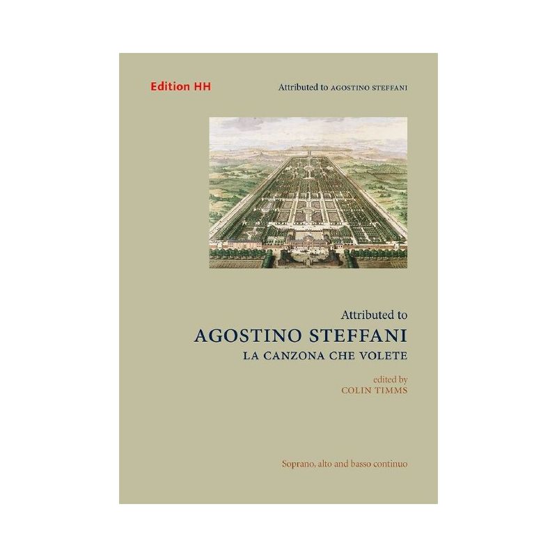 Steffani, Agostino - La canzona che volete