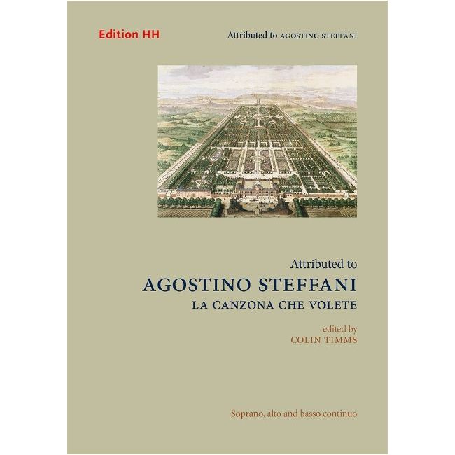 Steffani, Agostino - La canzona che volete