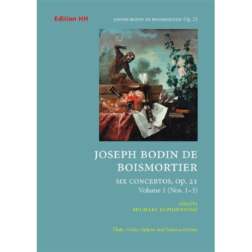 Boismortier, Joseph Bodin...