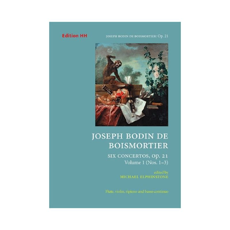 Boismortier, Joseph Bodin de - Six Concertos, Op. 21, op. 21