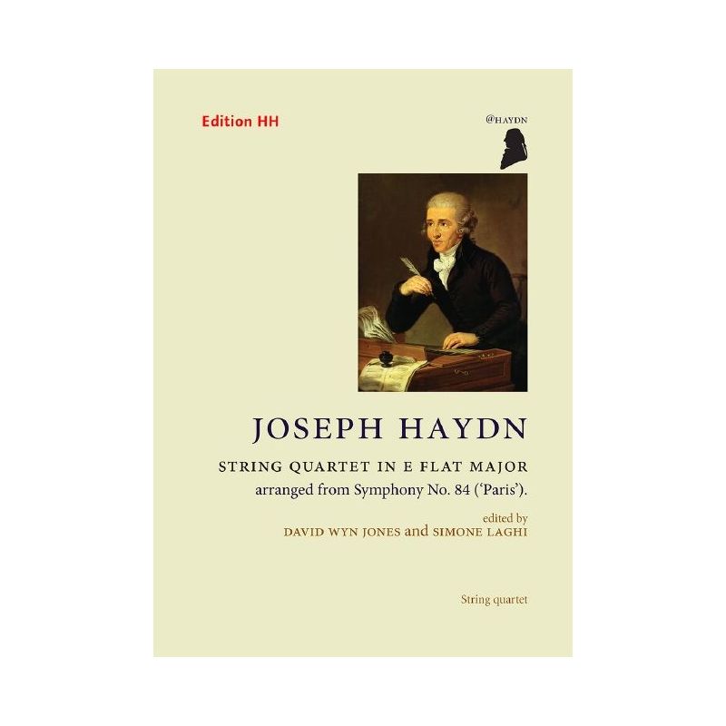 Haydn, Joseph - String quartet in E flat major