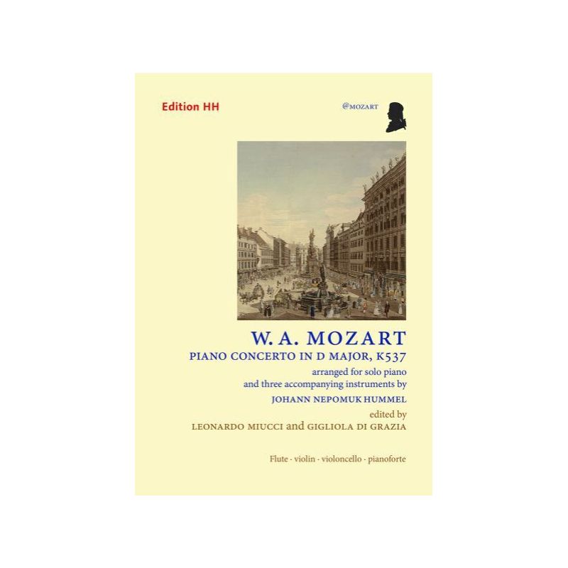 Mozart, Wolfgang Amadeus - Piano Concerto in D major K537