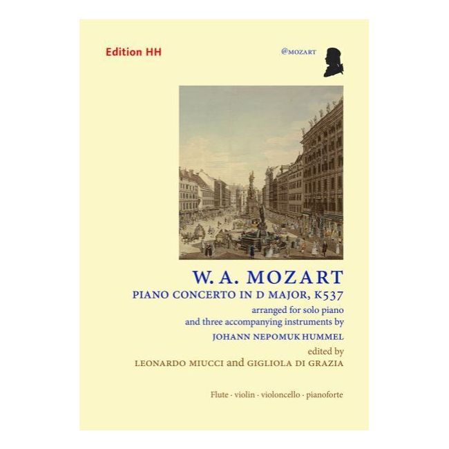 Mozart, Wolfgang Amadeus - Piano Concerto in D major K537
