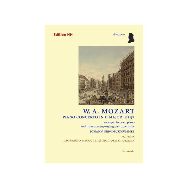 Mozart, Wolfgang Amadeus - Piano Concerto in D major K537