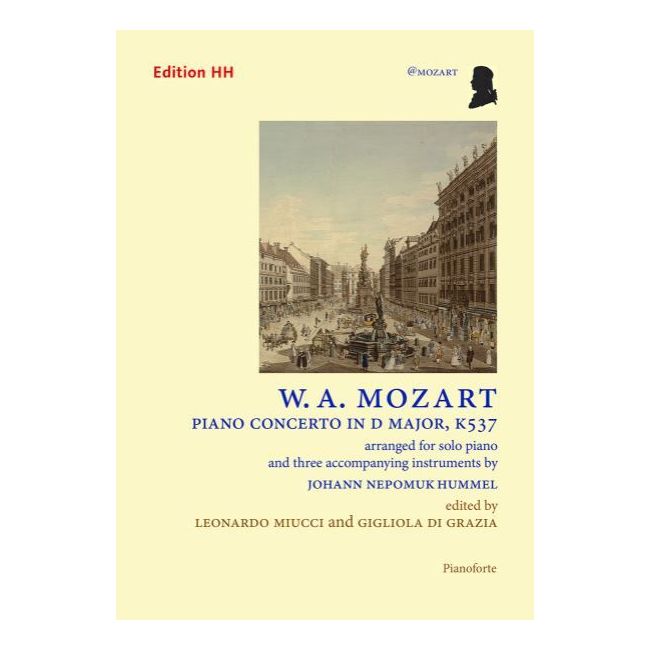 Mozart, Wolfgang Amadeus - Piano Concerto in D major K537
