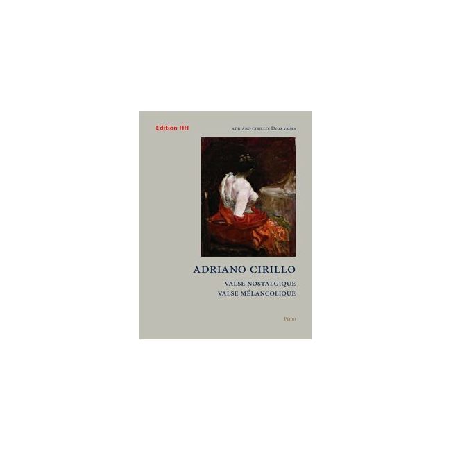 Cirillo, Adriano - Deux valses
