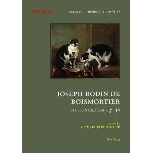 Boismortier, Joseph Bodin...