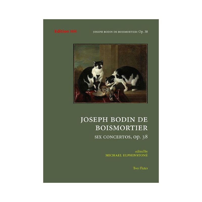 Boismortier, Joseph Bodin de - Six concertos op. 38