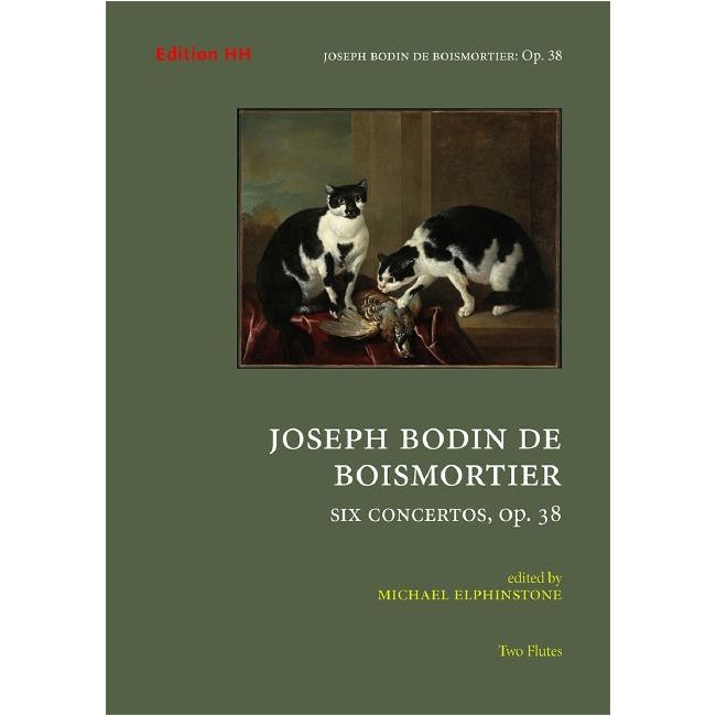 Boismortier, Joseph Bodin de - Six concertos op. 38