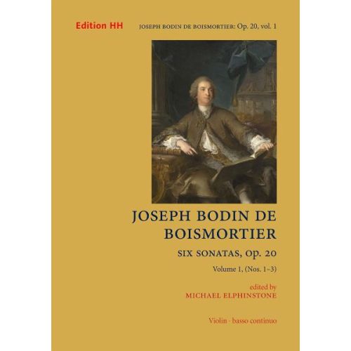 Boismortier, Joseph Bodin...