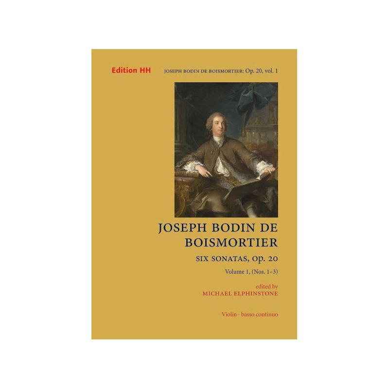 Boismortier, Joseph Bodin de - Six Sonatas Op. 20 op. 20 Vol. 1