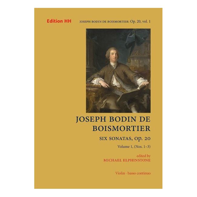 Boismortier, Joseph Bodin de - Six Sonatas Op. 20 op. 20 Vol. 1