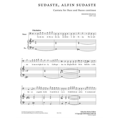 Bigaglia, Diogenio - Sudaste, alfin sudaste