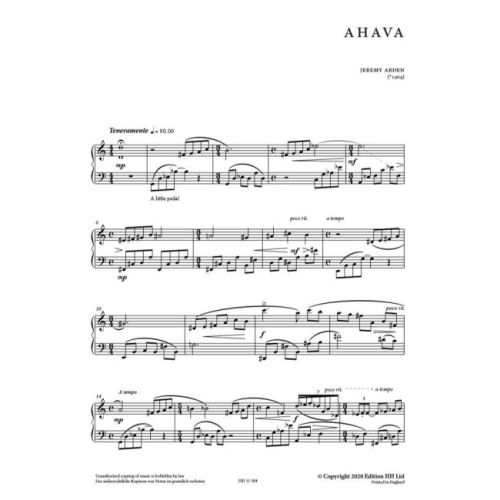 Arden, Jeremy - Inventions in Solitude