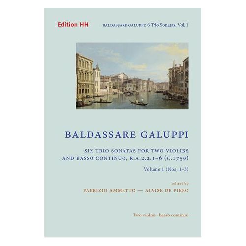 Galuppi, Baldassare - Six...