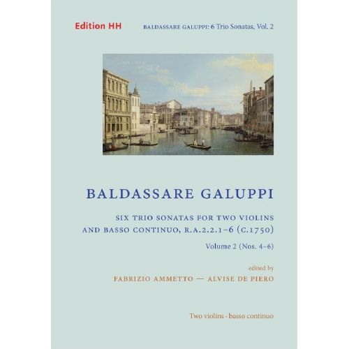 Galuppi, Baldassare - Six...