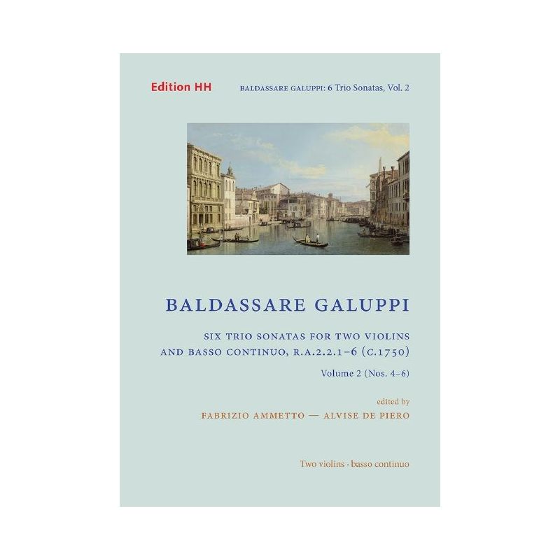 Galuppi, Baldassare - Six trio sonatas Vol. 2