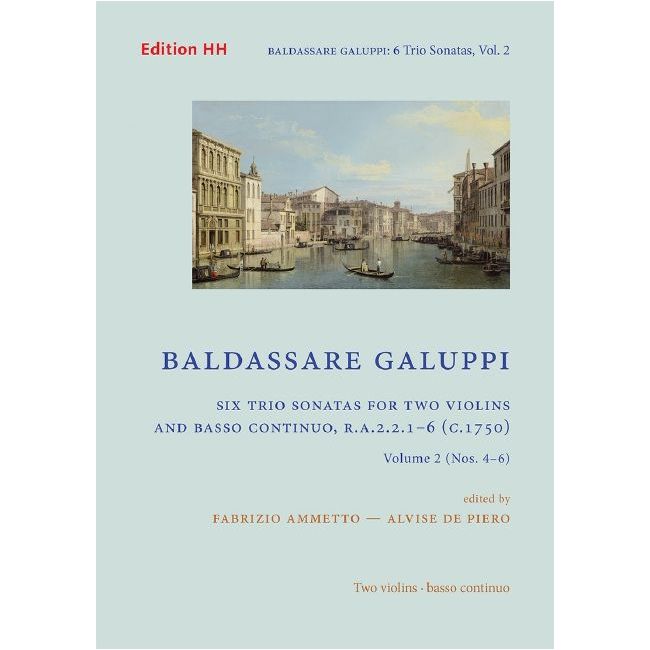 Galuppi, Baldassare - Six trio sonatas Vol. 2