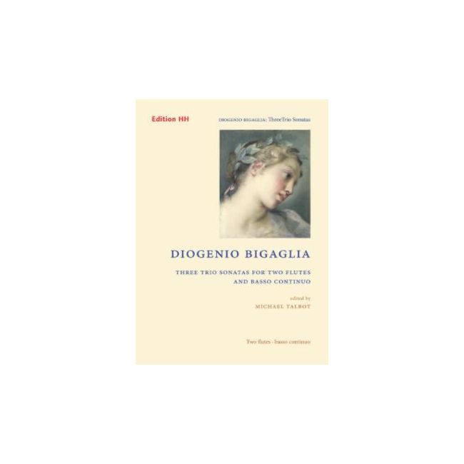 Bigaglia, Diogenio - Three Trio Sonatas