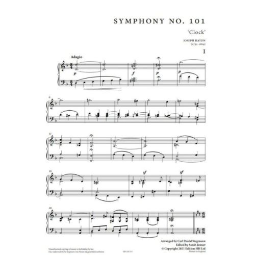 Haydn, Joseph - Symphnoy No. 101