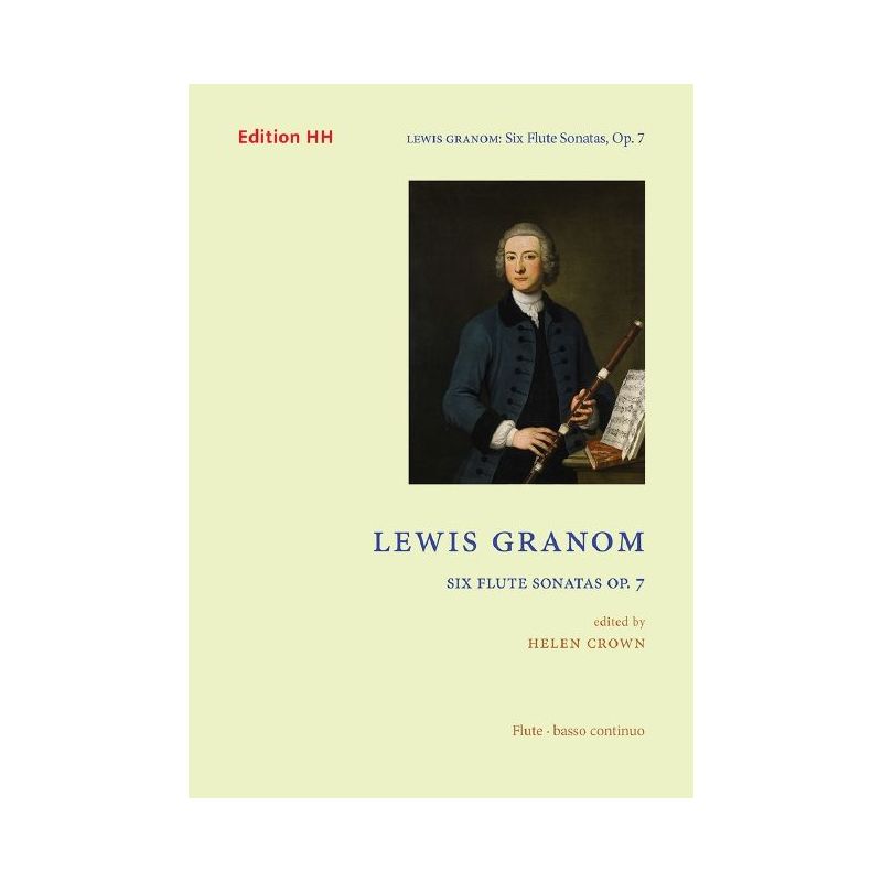 Granom, Lewis - Six flute Sonatas op. 7 op. 7
