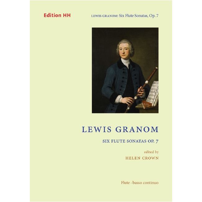 Granom, Lewis - Six flute Sonatas op. 7 op. 7