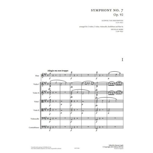 Beethoven, Ludwig van - Symphony No. 7 op. 92