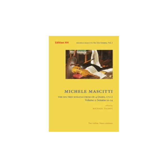 Mascitti, Michele - Six Trio Sonatas, Vol. 2 op. 4