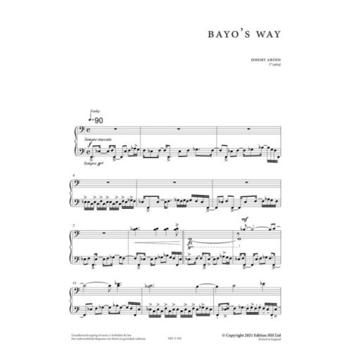 Arden, Jeremy - Bayo's Way