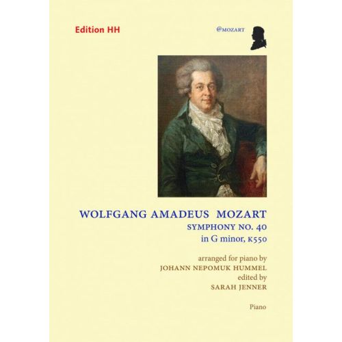 Mozart, Wolfgang Amadeus - Symphony No. 40 KV 550