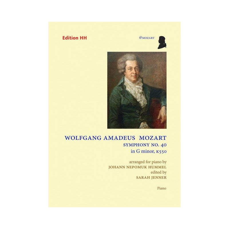 Mozart, Wolfgang Amadeus - Symphony No. 40 KV 550