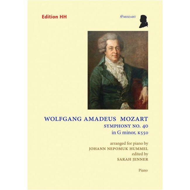 Mozart, Wolfgang Amadeus - Symphony No. 40 KV 550