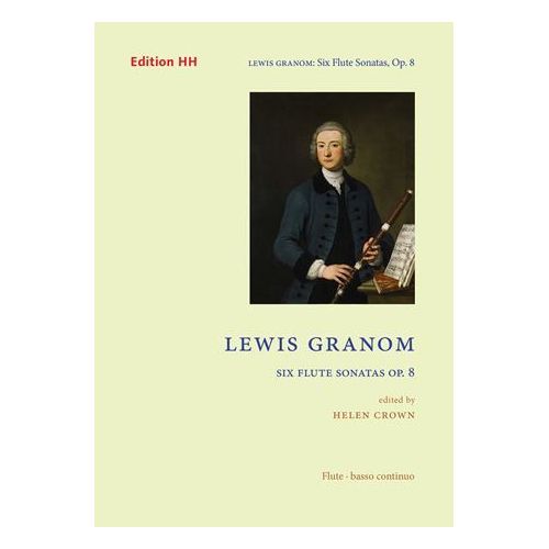 Granom, Lewis - Six flute...
