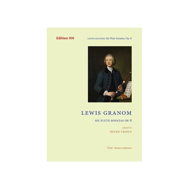Granom, Lewis - Six flute Sonatas op. 8 op. 8