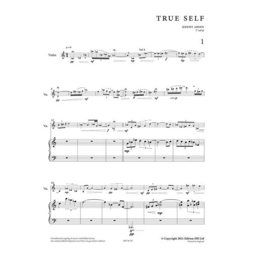 Arden, Jeremy - True Self