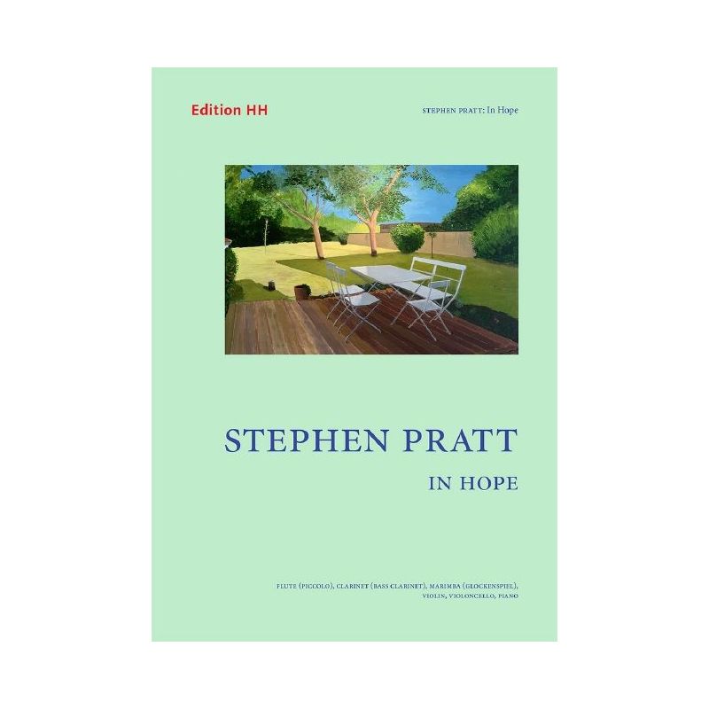 Pratt, Stephen - In Hope