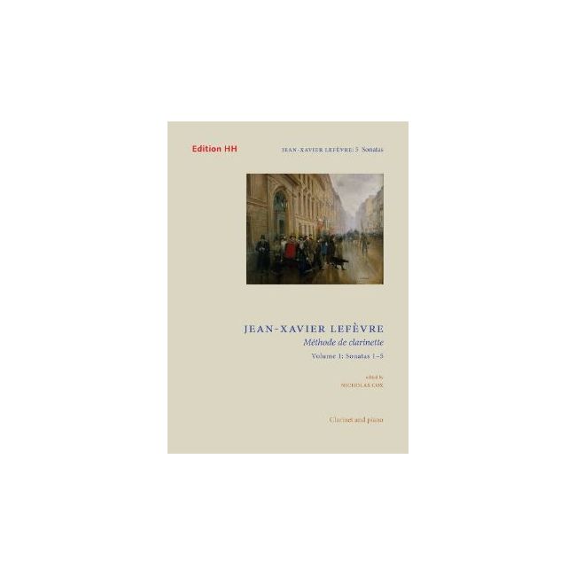 Lefèvre, Jean-Xavier - Methode de clarinette 1 Vol. 1