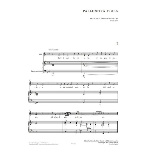 Pistocchi, Francesco Antonio - Pallidetta viola